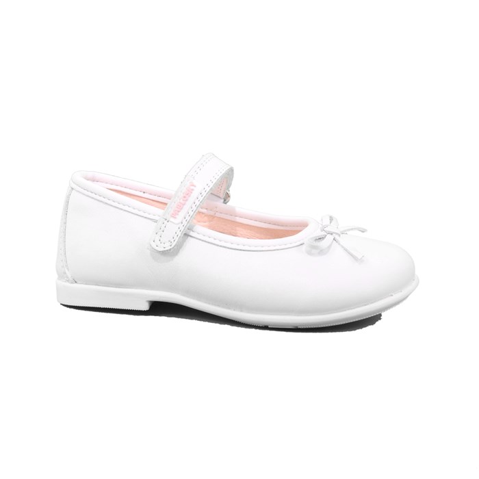 Ballerina Cerimonia Pablosky Bambina Bianco  Scarpe 238 - 074908