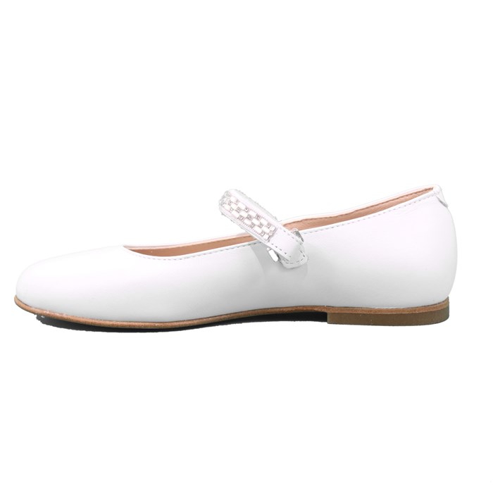 Ballerina Cerimonia Pablosky Bambina Bianco  Scarpe 239 - 337808