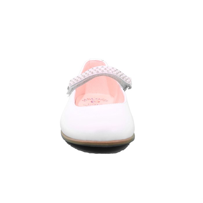 Ballerina Cerimonia Pablosky Bambina Bianco  Scarpe 241 - 338708