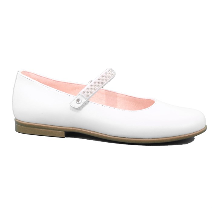 Ballerina Cerimonia Pablosky Bambina Bianco  Scarpe 241 - 338708