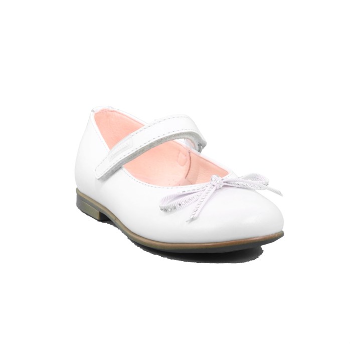 Ballerina Cerimonia Pablosky Bambina Bianco  Scarpe 242 - 338908