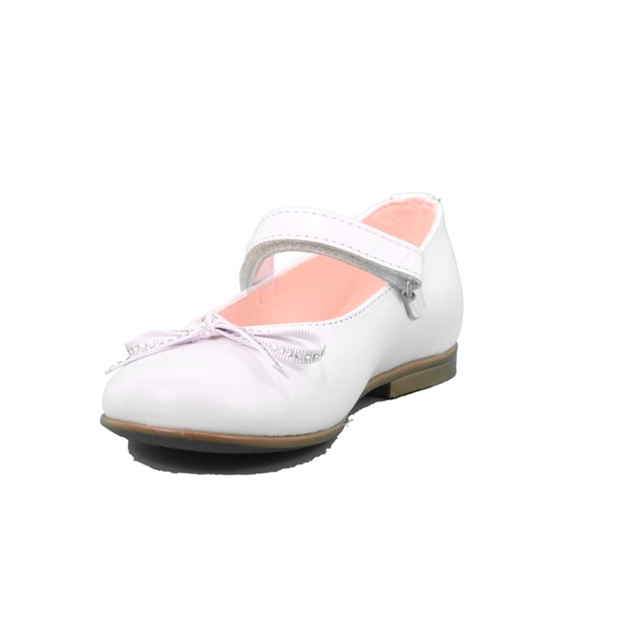 Ballerina Cerimonia Pablosky Bambina Bianco  Scarpe 242 - 338908