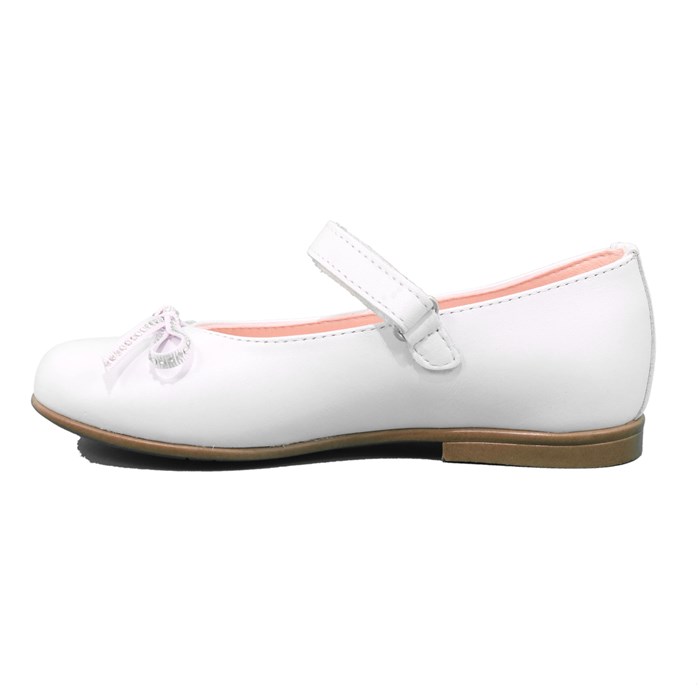 Ballerina Cerimonia Pablosky Bambina Bianco  Scarpe 242 - 338908