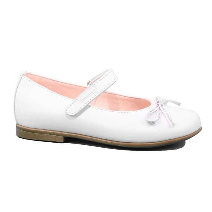 Ballerina Cerimonia Pablosky Bambina Bianco  Scarpe 242 - 338908