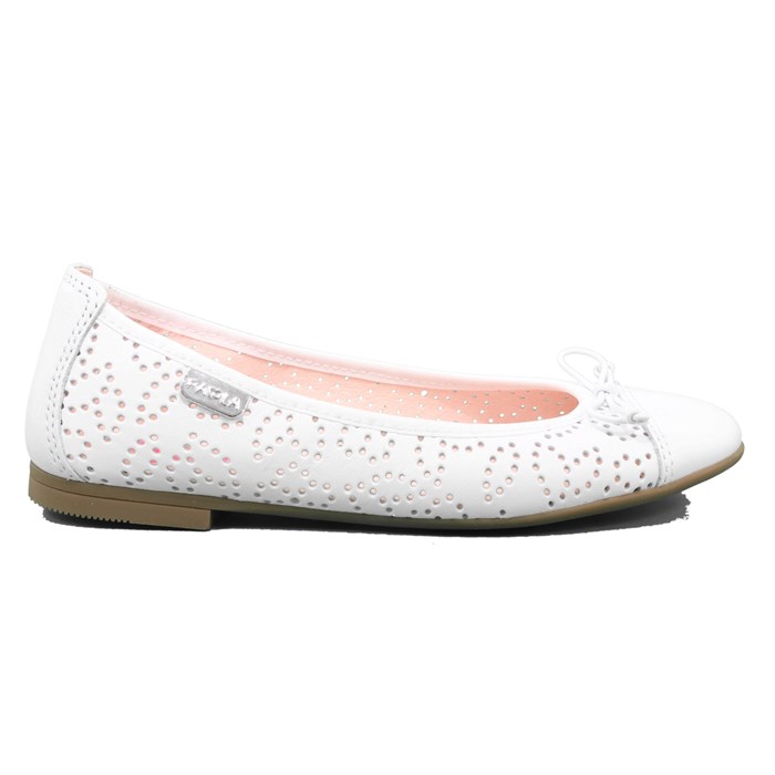 Ballerina Pablosky Bambina Bianco Ballerina Pablosky Bambina Bianco Scarpe 245 - 848805