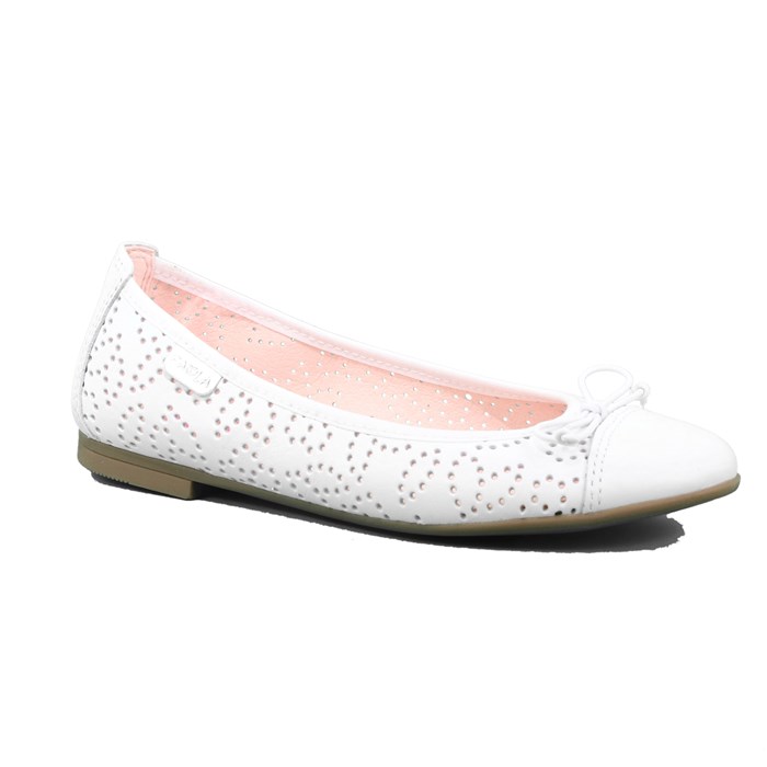 Ballerina Pablosky Bambina Bianco  Scarpe 245 - 848805