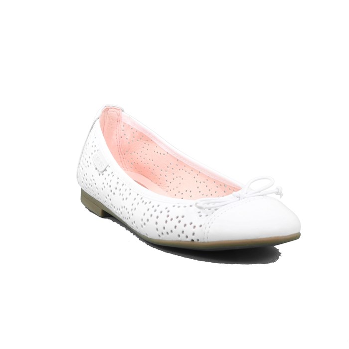 Ballerina Pablosky Bambina Bianco  Scarpe 245 - 848805