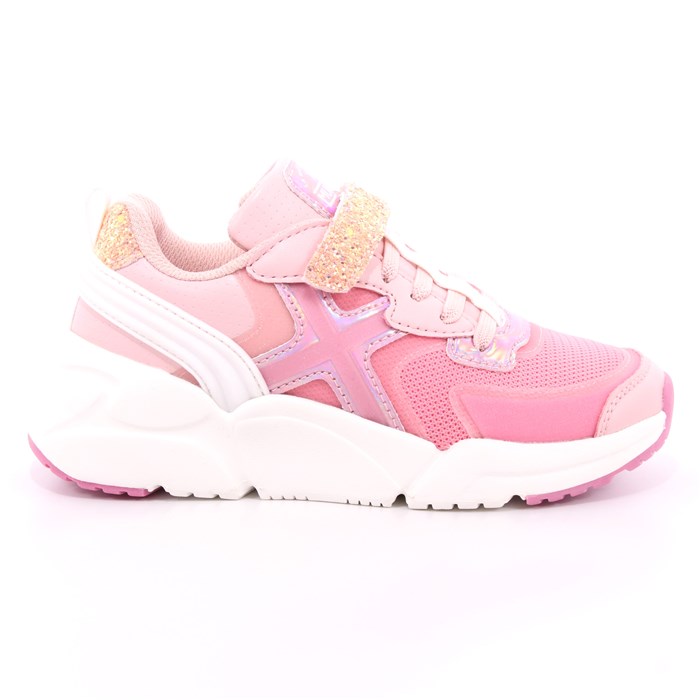Scarpa Strappi + Elastico Munich Bambina Rosa Scarpa Strappi + Elastico Munich Bambina Rosa Scarpe 1 - 8890001