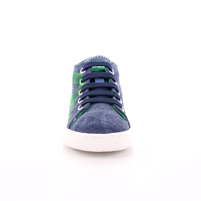 Scarpa Allacciata Naturino Bambino Jeans  Scarpe 254 - 2014670