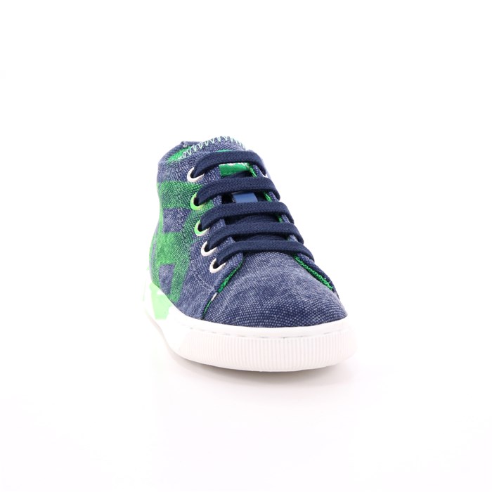 Scarpa Allacciata Naturino Bambino Jeans  Scarpe 254 - 2014670