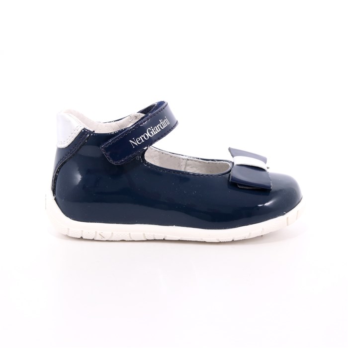 Ballerina Nero Giardini Bambina Blu  Scarpe 454 - E018050F 208