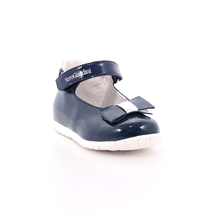 Ballerina Nero Giardini Bambina Blu  Scarpe 454 - E018050F 208