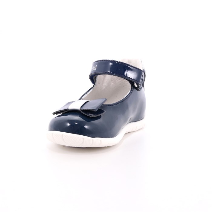 Ballerina Nero Giardini Bambina Blu  Scarpe 454 - E018050F 208