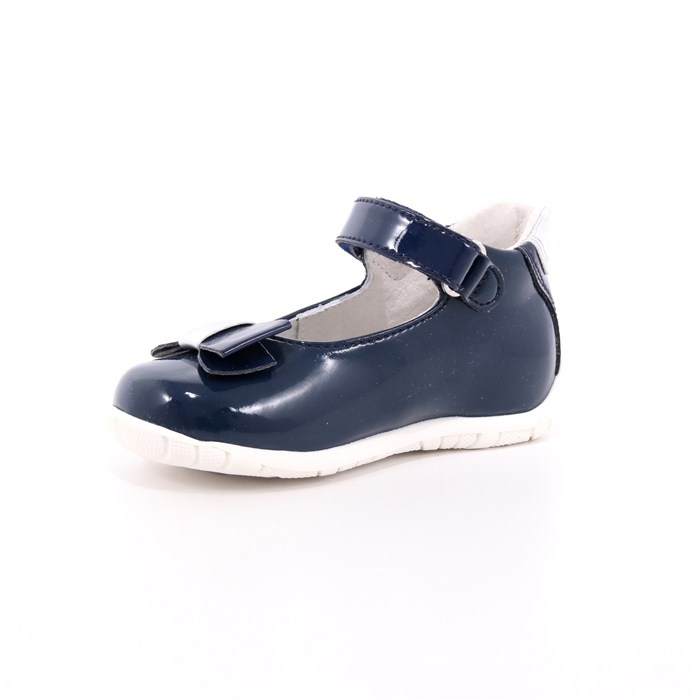 Ballerina Nero Giardini Bambina Blu  Scarpe 454 - E018050F 208