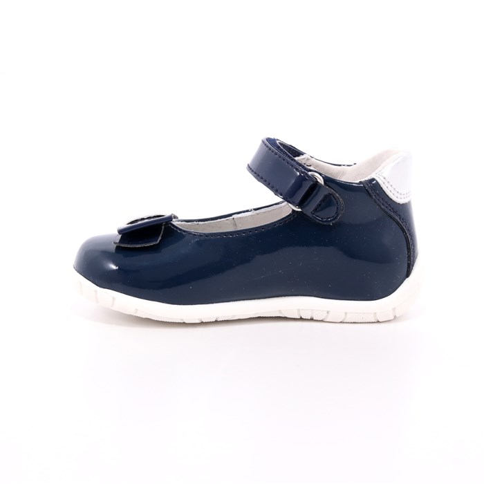 Ballerina Nero Giardini Bambina Blu  Scarpe 454 - E018050F 208