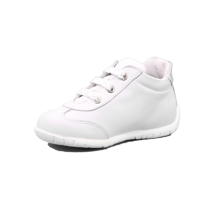 Scarpa Strappi Nero Giardini Bambina Bianco  Scarpe 457 - E018070F 707