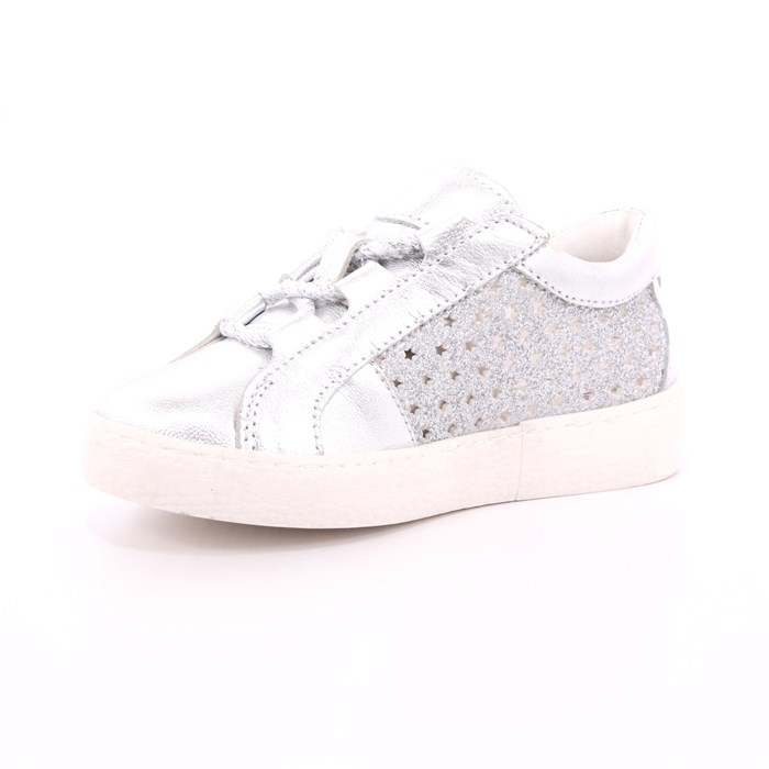 Scarpa Allacciata Primigi Bambina Argento  Scarpe 682 - 5433722