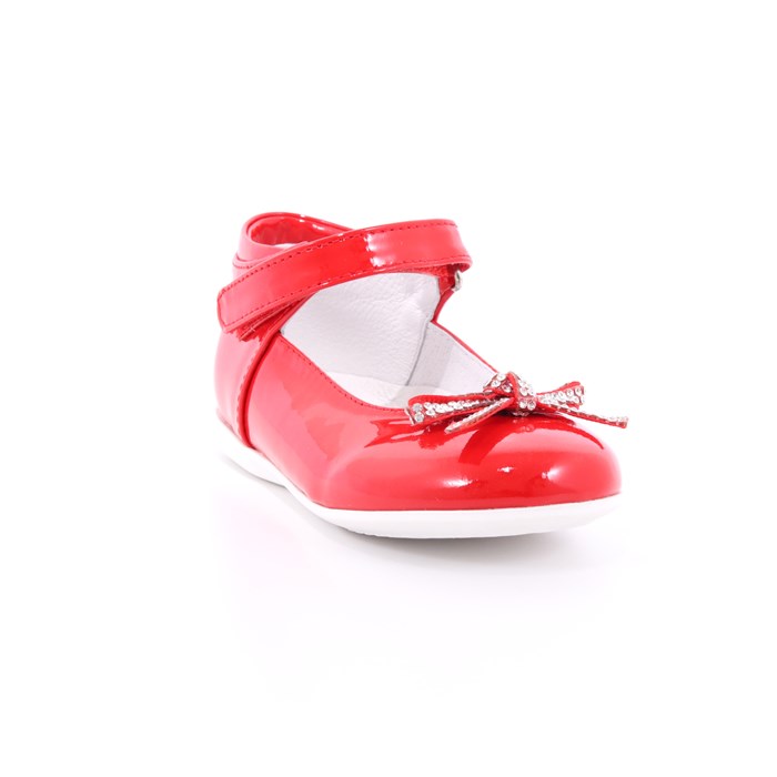 Ballerina Gorgino Bambina Rosso  Scarpe 27 - P2004