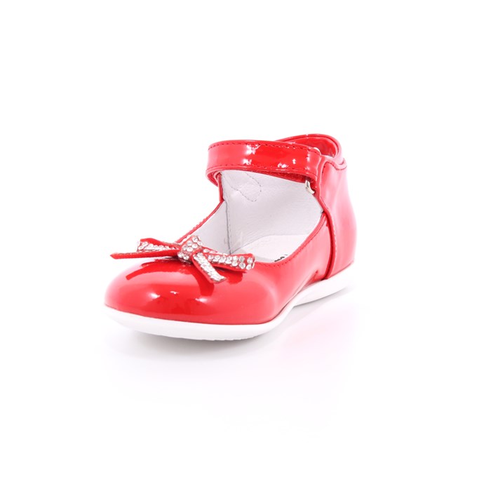 Ballerina Gorgino Bambina Rosso  Scarpe 27 - P2004