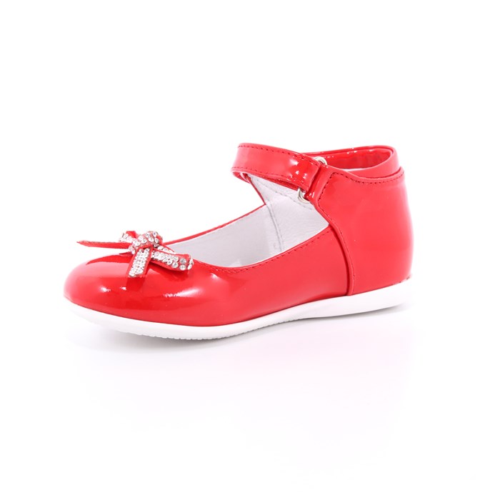 Ballerina Gorgino Bambina Rosso  Scarpe 27 - P2004