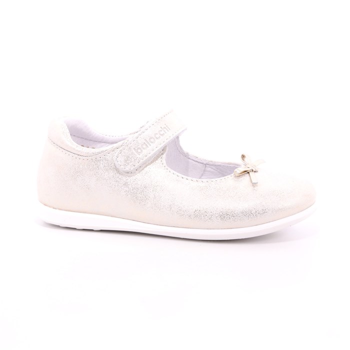 Ballerina Cerimonia Balocchi Bambina Platino  Scarpe 279 - 136313