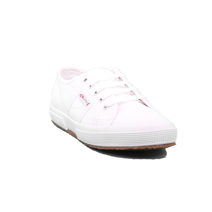 Scarpa Allacciata Superga Bambino Bianco  Scarpe 137 - S 0003C0