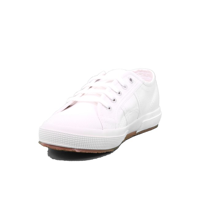 Scarpa Allacciata Superga Bambino Bianco  Scarpe 137 - S 0003C0