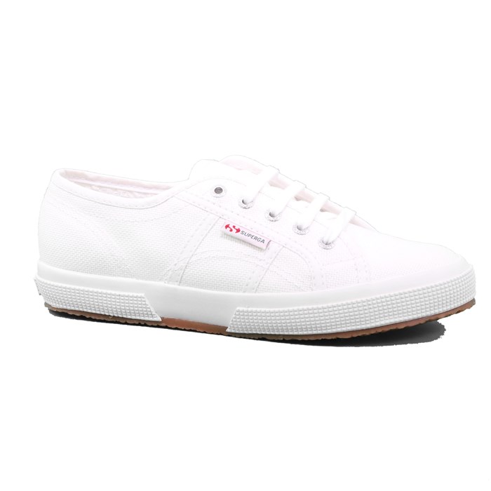 Scarpa Allacciata Superga Bambino Bianco  Scarpe 137 - S 0003C0