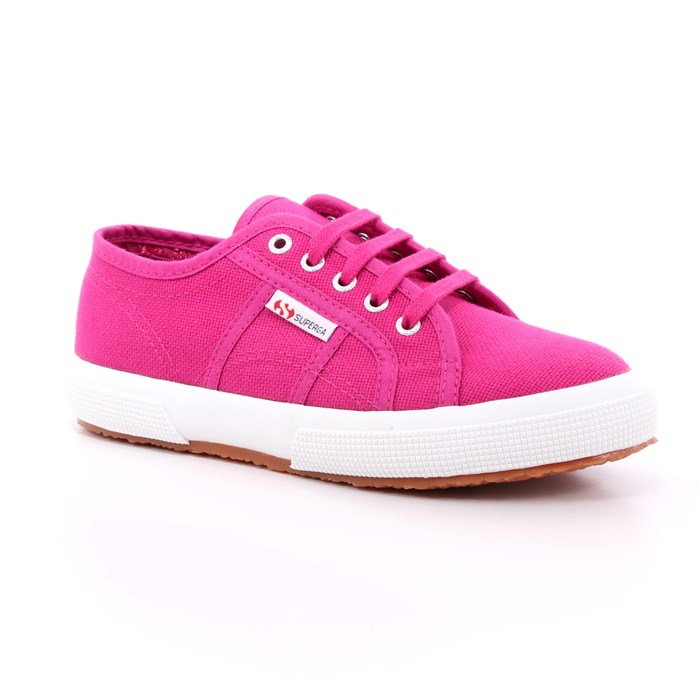 Scarpa Allacciata Superga Bambina Fuxia  Scarpe 138 - S 0003C0