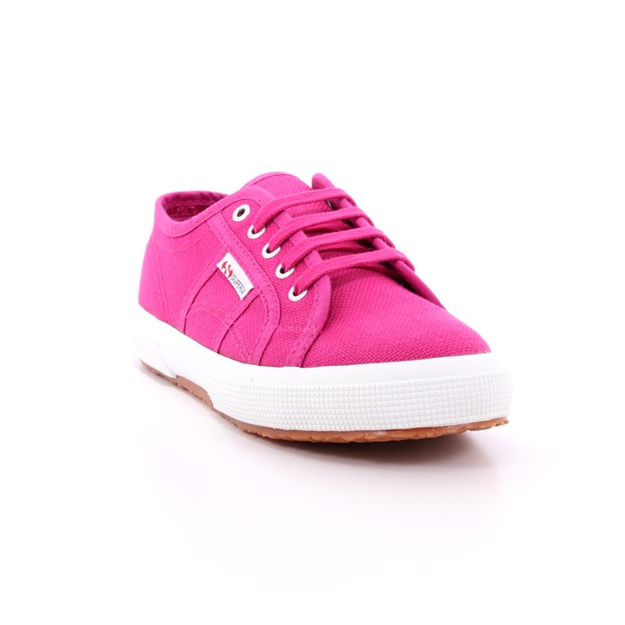 Scarpa Allacciata Superga Bambina Fuxia  Scarpe 138 - S 0003C0