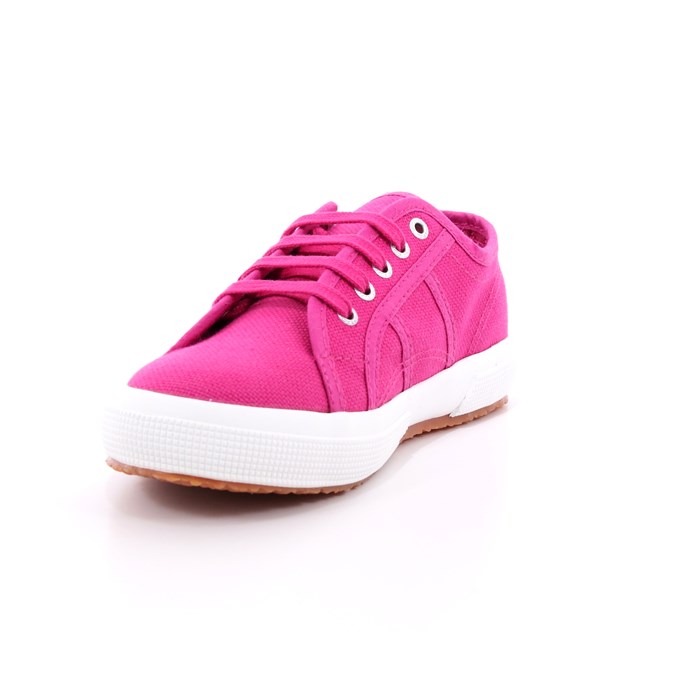 Scarpa Allacciata Superga Bambina Fuxia  Scarpe 138 - S 0003C0