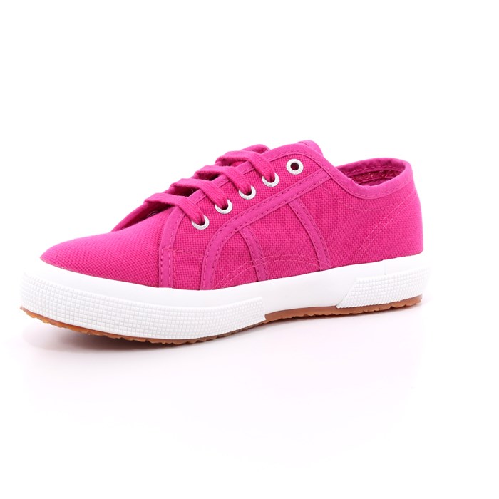 Scarpa Allacciata Superga Bambina Fuxia  Scarpe 138 - S 0003C0