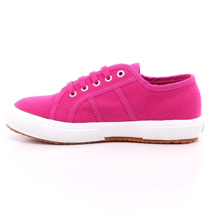 Scarpa Allacciata Superga Bambina Fuxia  Scarpe 138 - S 0003C0