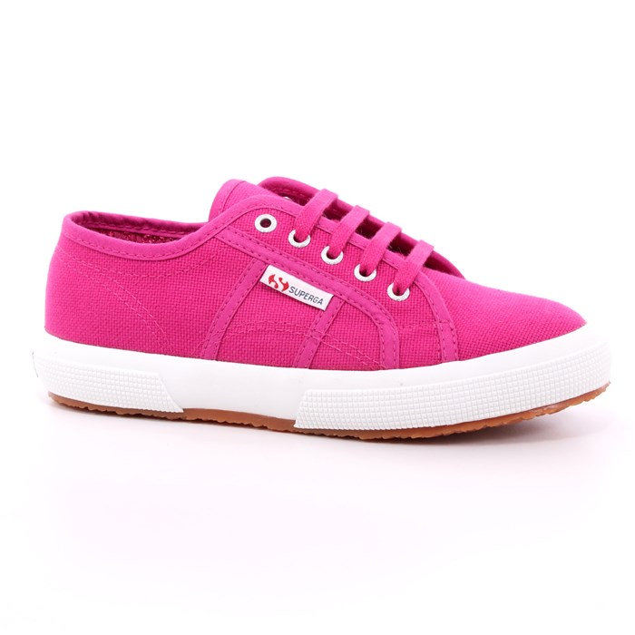 Scarpa Allacciata Superga Bambina Fuxia  Scarpe 138 - S 0003C0