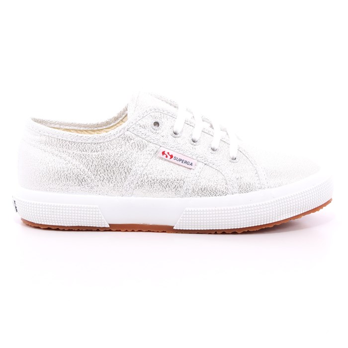 superga argento bambina