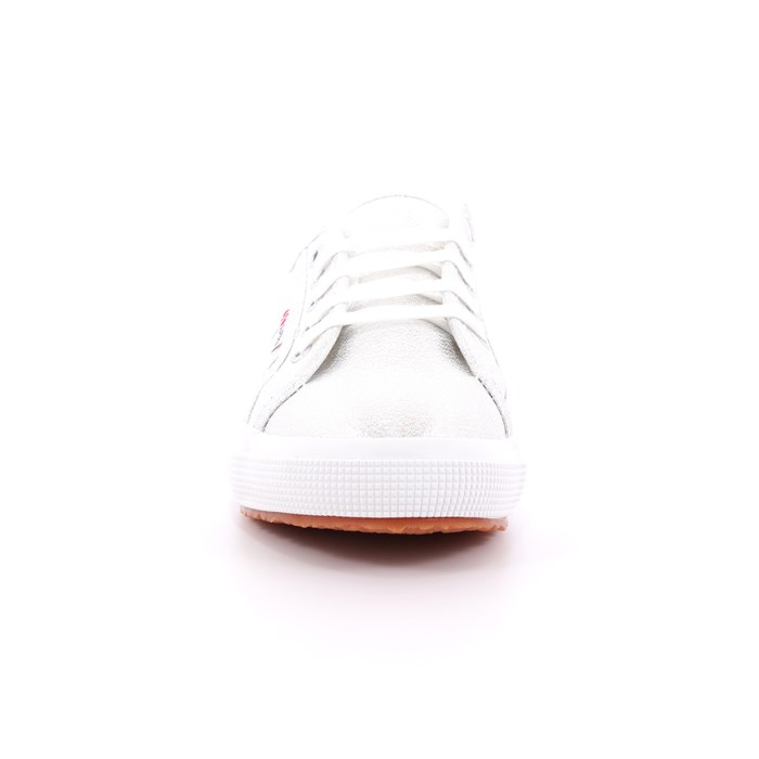 Scarpa Allacciata Superga Bambina Argento  Scarpe 140 - S 002J20