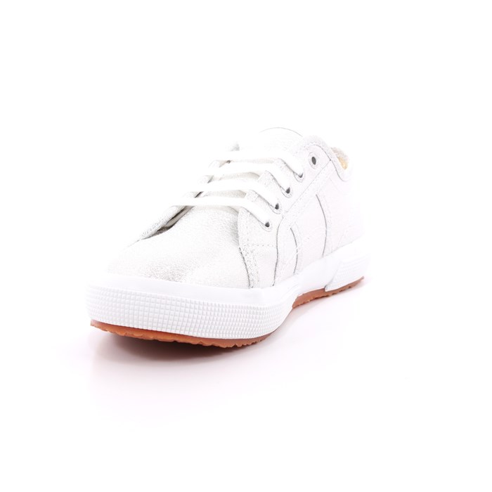 Scarpa Allacciata Superga Bambina Argento  Scarpe 140 - S 002J20