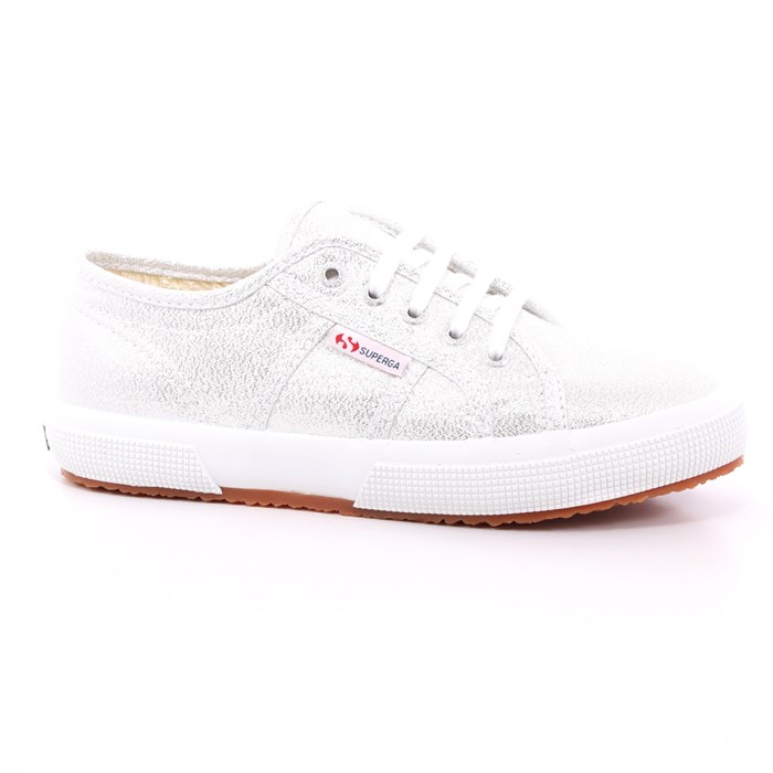 Scarpa Allacciata Superga Bambina Argento  Scarpe 140 - S 002J20