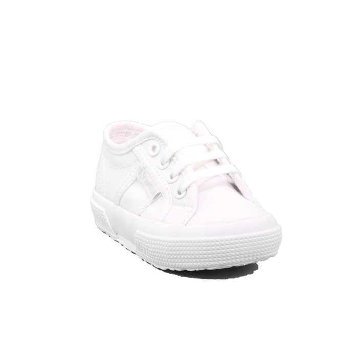 Scarpa Allacciata Superga Bambina Bianco  Scarpe 143 - S 0028T0