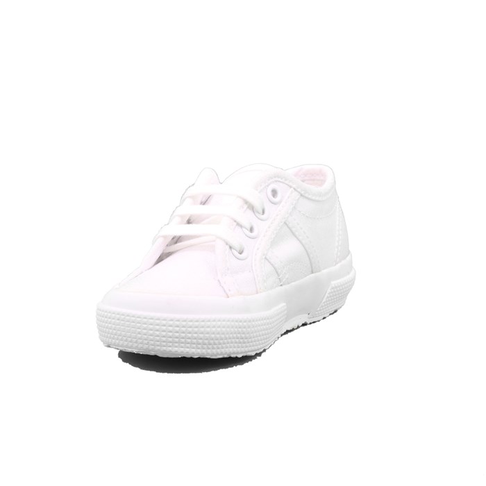 Scarpa Allacciata Superga Bambina Bianco  Scarpe 143 - S 0028T0