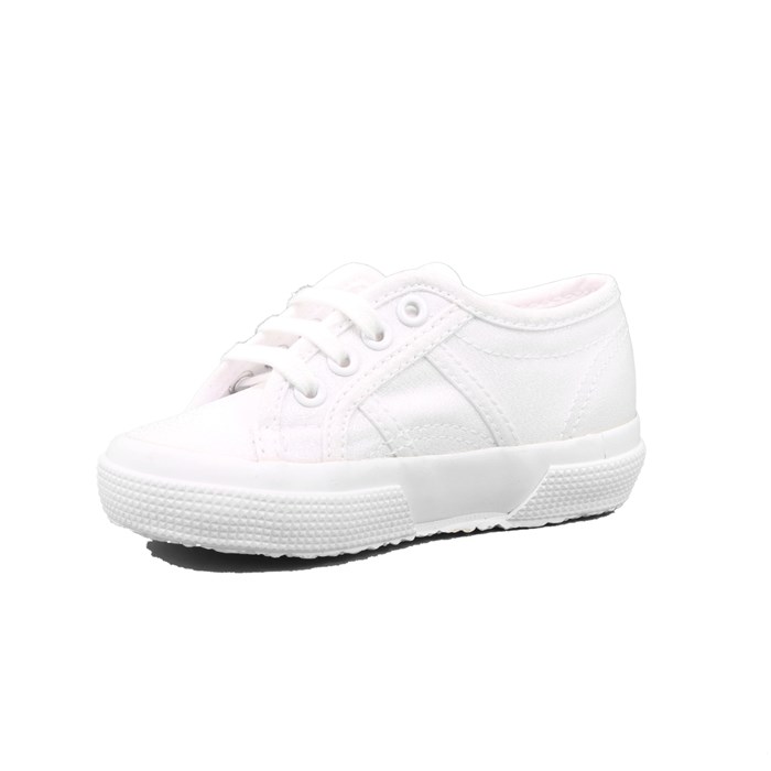 Scarpa Allacciata Superga Bambina Bianco  Scarpe 143 - S 0028T0