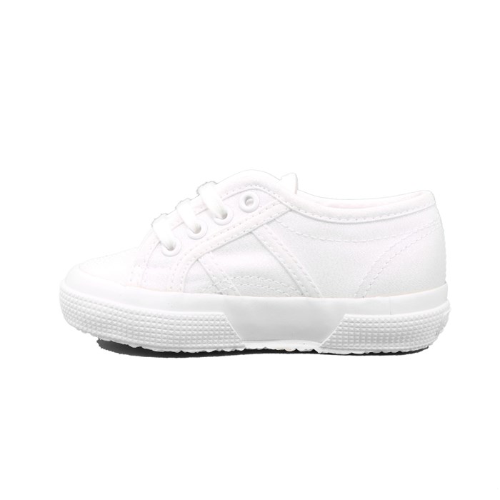 Scarpa Allacciata Superga Bambina Bianco  Scarpe 143 - S 0028T0