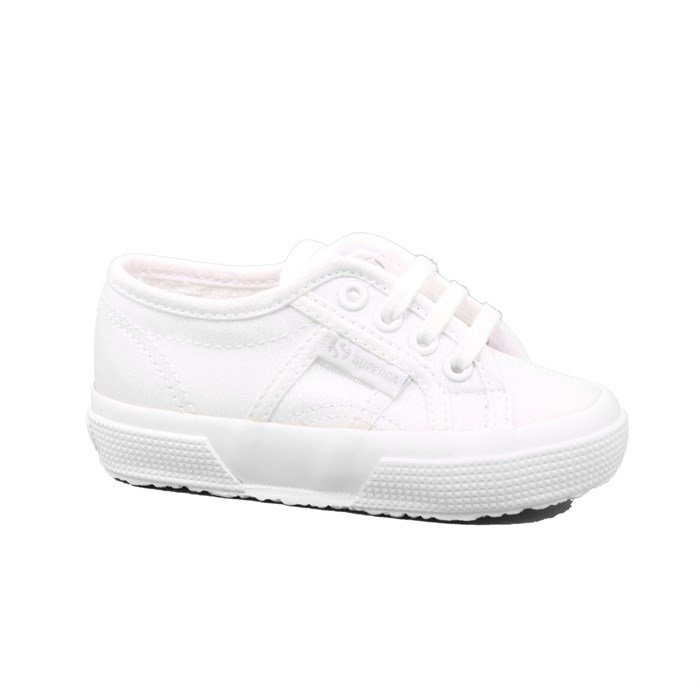 Scarpa Allacciata Superga Bambina Bianco  Scarpe 143 - S 0028T0