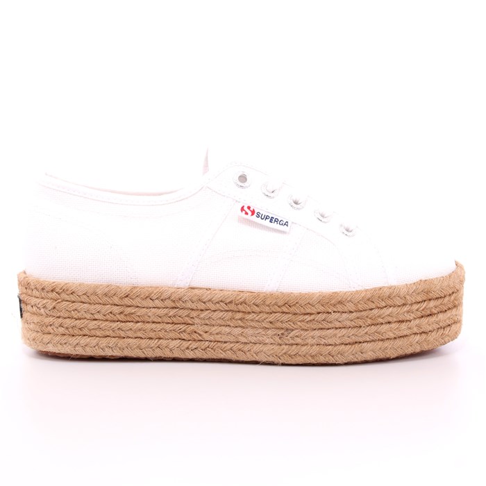 Scarpa Allacciata Superga Donna Bianco Scarpa Allacciata Superga Donna Bianco Scarpe 152 - S 0099Z0