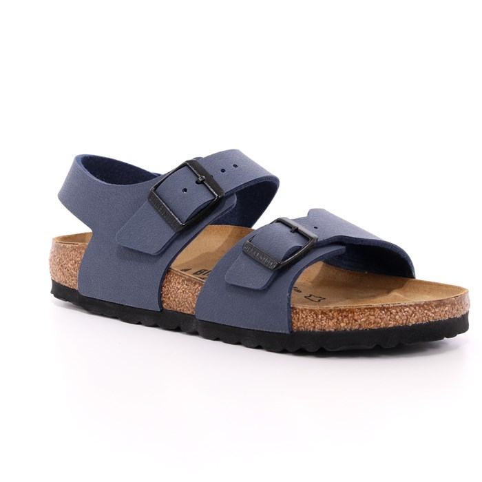 Sandalo Birkenstock Bambino Blu  Scarpe 3 - 087773