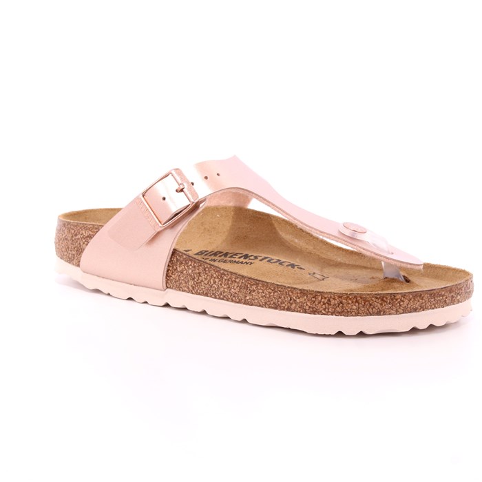 Infradito Birkenstock Bambina Rame  Scarpe 4 - 1012526