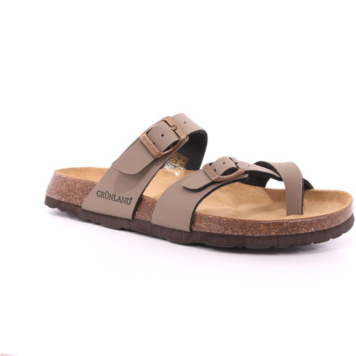 Infralluce Grunland Uomo Tortora  Scarpe 406 - CB1561