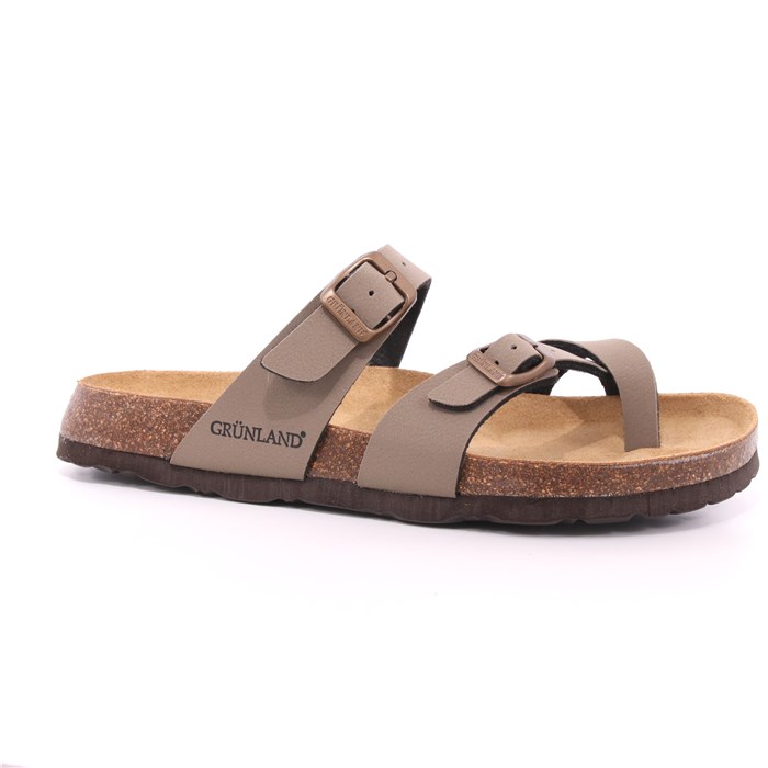 Infralluce Grunland Uomo Tortora  Scarpe 406 - CB1561