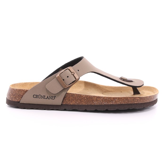 Infradito Grunland Uomo Tortora Infradito Grunland Uomo Tortora Scarpe 407 - CB3011
