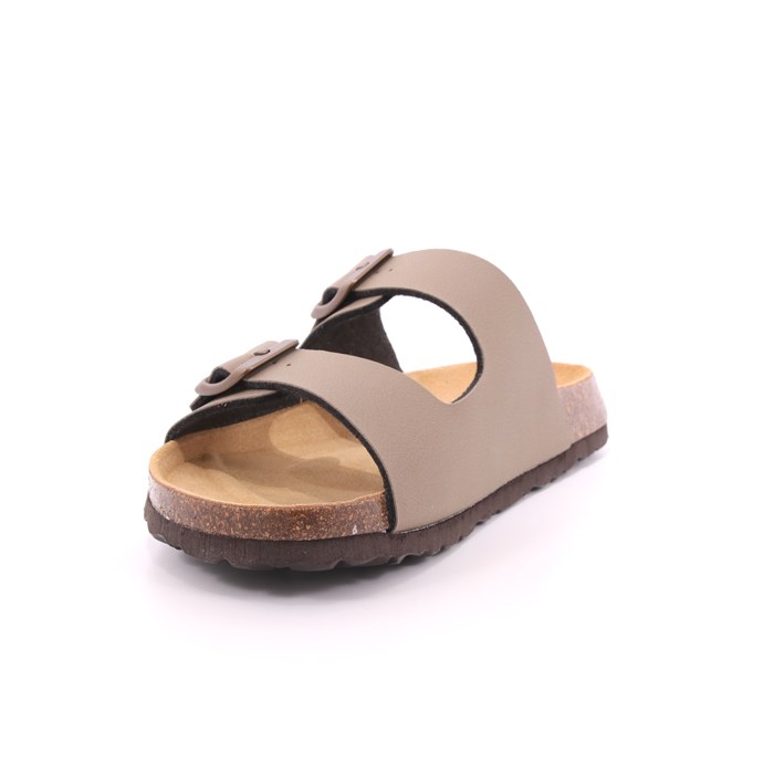 Ciabatte Grunland Uomo Tortora  Scarpe 408 - CB3012